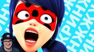 КРИНЖОВЫЕ ЛЕДИ БАГ И СУПЕР-КОТ ► Никита Васин | Реакция