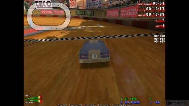 Big Scale Racing PC Gameplay смотреть онлайн