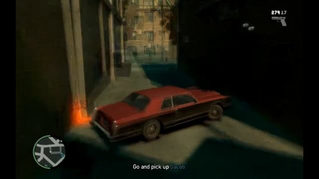 GTA 4 gameplay PART 1 смотреть онлайн