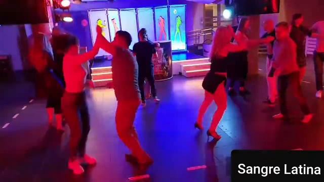Salsa Casino Grodno | Bazhena & Kevin | Carlinio & Natasha & Tanya смотреть онлайн