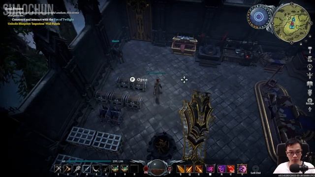 #10 V RISING: Build Castle Throne, Location & Defeat Nicholaus & Tristan Boss смотреть онлайн