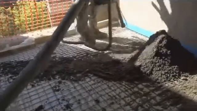 Стяжка полов