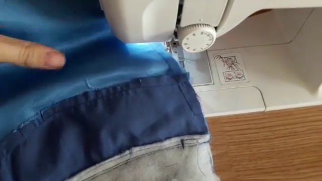 Изготовление куртки женской больших размеров .Часть 2. смотреть онлайн