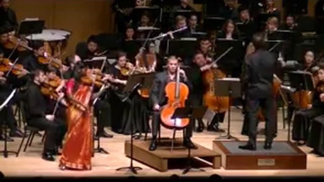 Brahms Double Concerto II. Andante 11.16.2014 смотреть онлайн