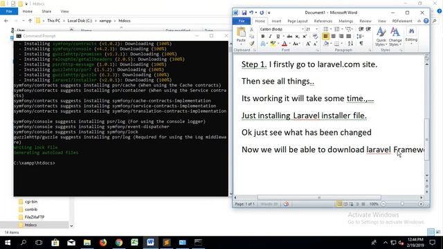 Laravel Install for the beginners Part-1 смотреть онлайн