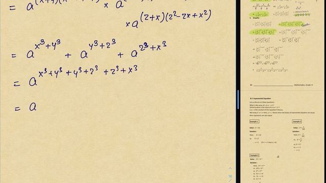 Class 9 | Compulsory Maths | Indices | Video 2 смотреть онлайн