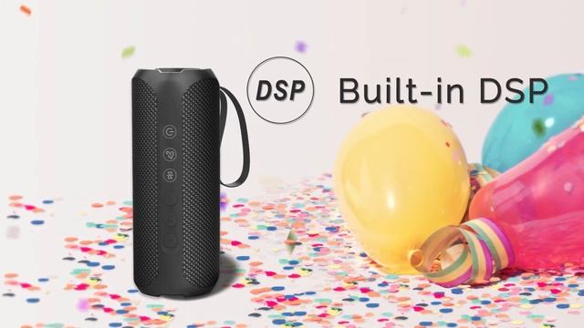 Wharfedale Exson S, portable Bluetooth speaker - Overview смотреть онлайн