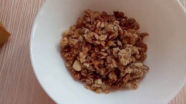 Мюсли Ого! запечённые с орехом смотреть онлайн