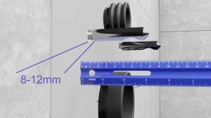Установка подвесной чаши со скрытыми креплениями Roca GAP Round