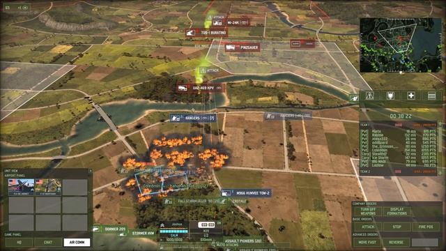 Wargame Red Dragon - Move Or Die [10v10 Live Gameplay] смотреть онлайн