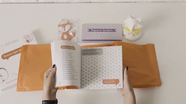 Подарочный набор «Книга про меня» смотреть онлайн