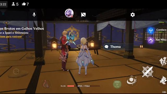 Genshin Impact Live Antes Da Atualização