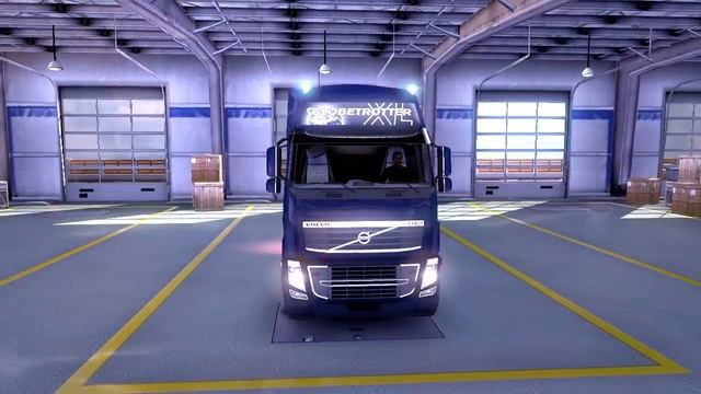 Euro Truck Simulator 2 "Trucks" Trailer смотреть онлайн