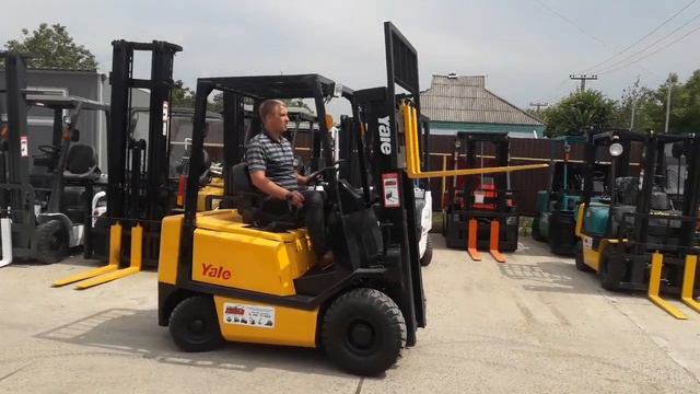 Японский погрузчик YALE.Дизель.