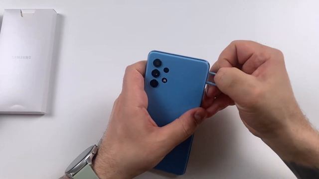 Samsung A32 распаковка | Galaxy A32 распаковка