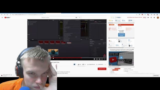 Ошибка Медиа Фаилов в davinci resolve/Решение проблемы в программе для видео монтажа с кодеком h265 смотреть онлайн