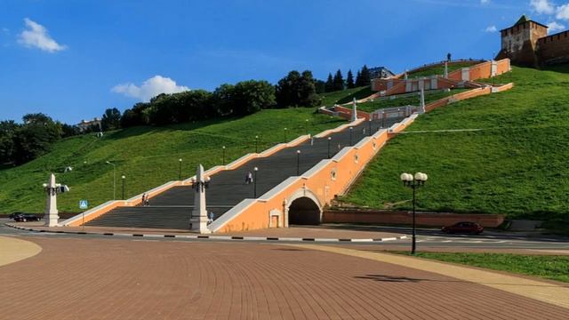 что посмотреть в Нижнем новгороде и улицы Нижнего новгорода смотреть онлайн