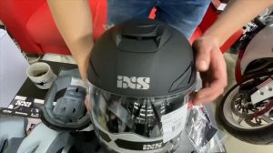 IXS HX315 ОБЗОР И РАСПАКОВКА МОТОШЛЕМА | МотоФил