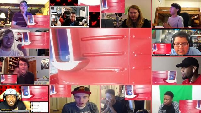 New SUPER MARIO ODYSSEY Trailer Reactions Mashup смотреть онлайн