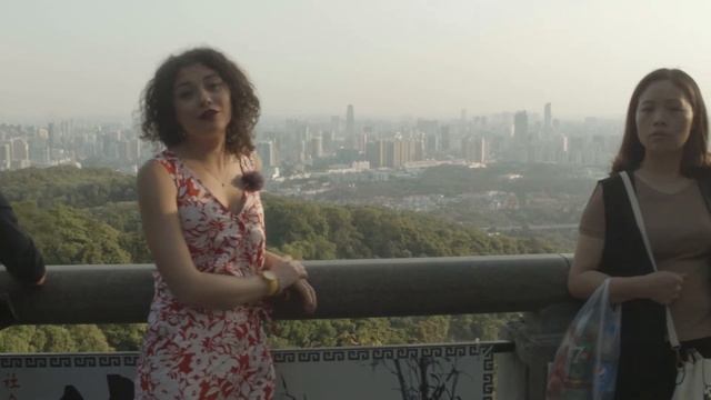 Прогулка Гуанчжоу: гора Байюнь, Кантонская телебашня и набережная смотреть онлайн