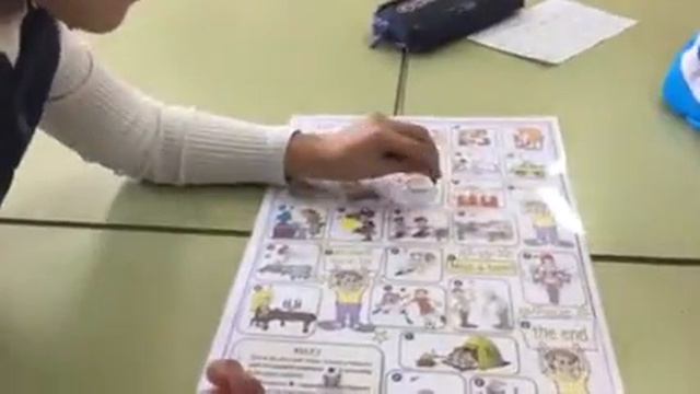 Present simple boardgame смотреть онлайн