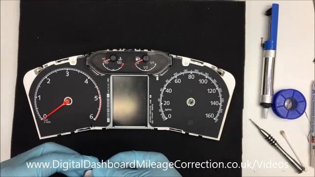 Ford Galaxy or Ford Focus 2nd Gen Dash Repair Part 8 Reassembling Cluster Part-2 смотреть онлайн