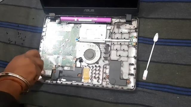 ASUS X507U BATTERY REPLACEMEMT | LAPTOP REPAIR смотреть онлайн