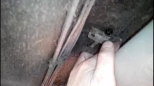 ВАЗ 2114 замена тросов ручного тормоза