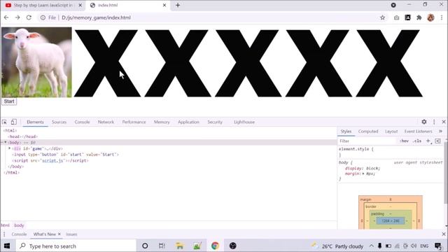 How to Create JavaScript Memory Game смотреть онлайн