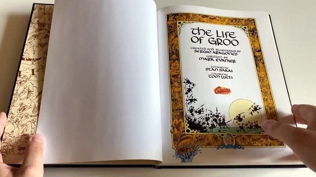 Обзор комикса: The Life & Death of Groo the Wanderer ( Graphitti Designs) смотреть онлайн