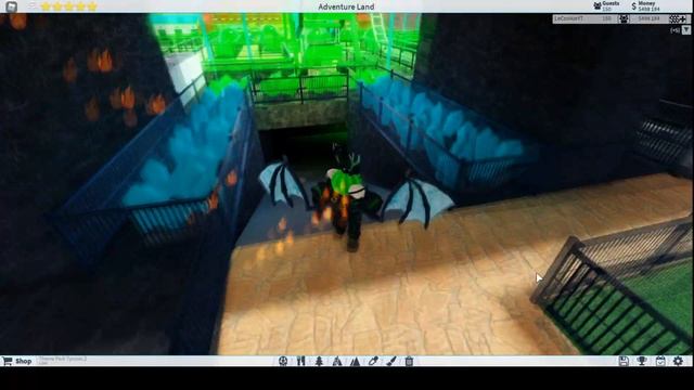 [Roblox: Theme Park Tycoon 2] MY BIGGEST PARK TOUR ( COSTS MILLIONS ) смотреть онлайн