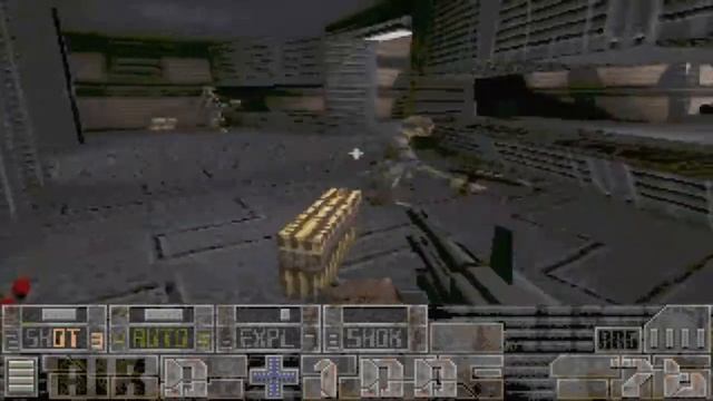 Malice For Quake (DOS) Map 1: The Lab смотреть онлайн