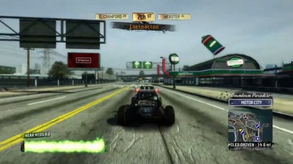 Burnout Paradise City Game play(No Commentary) - Trip Down Memory Lane PT:2