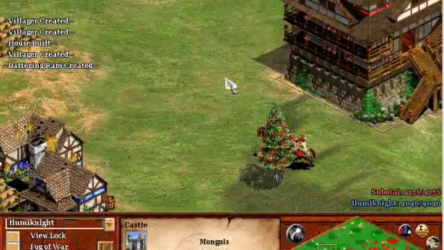 Age of Empires 2 The Conquerors: 1v1 Green Arabia on Hardest, Tutorial on Fast Castle and beating A смотреть онлайн