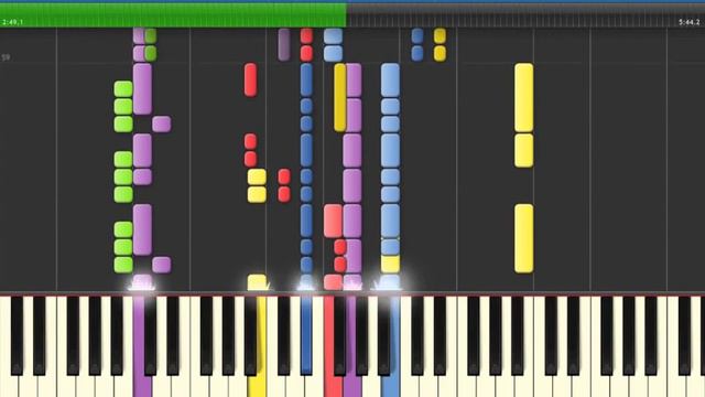 Welcome Home- Coheed and Cambria (Synthesia/MIDI Cover) смотреть онлайн