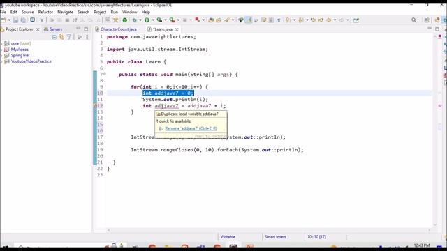 Ek Line ka Code || Print and Add 'N' Numbers Using Java 7 and 8 in Hindi || Interview Special смотреть онлайн