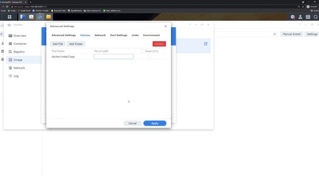 Use Node.js on Synology Docker смотреть онлайн
