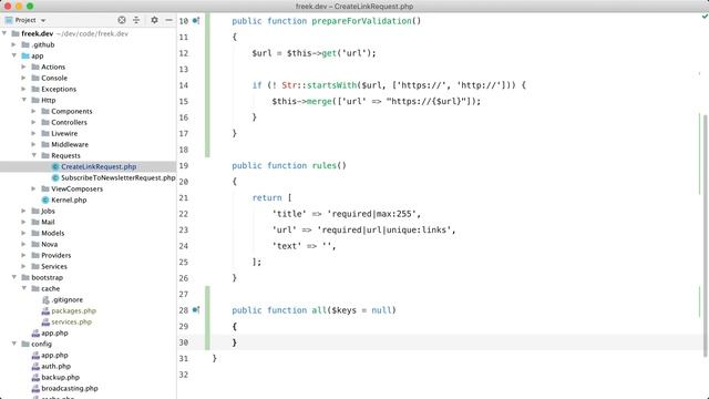 Exploring Form Requests смотреть онлайн