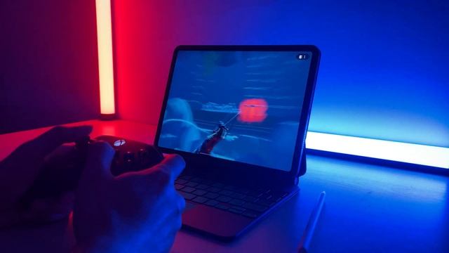 Unboxing: Ipad Pro 11 inch M1 2021 + Magic Keyboard + Apple Pencil and Gaming смотреть онлайн