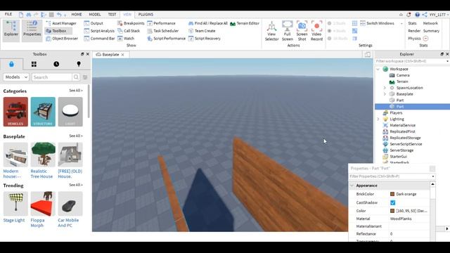 Как начать строить свою игру в Роблокс смотреть онлайн