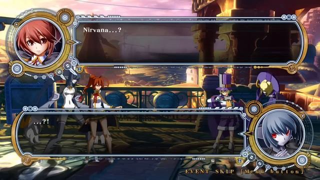 BlazBlue Chronophantasma Extend Celica Arcade Mode смотреть онлайн