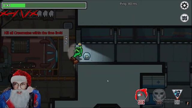 AMONG US Pro Gameplay 0.01sec Win -among us Hide & Seek смотреть онлайн