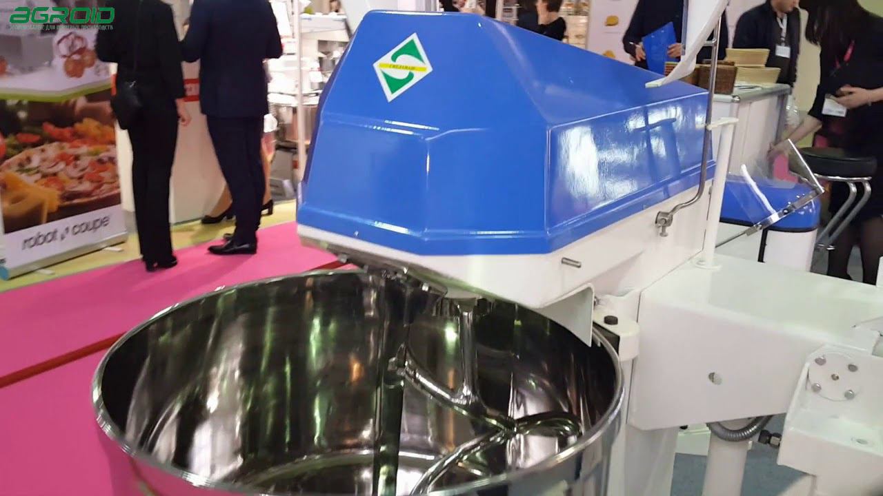 Интенсив-200 тестомесильная машина. СмелМаш смотреть онлайн