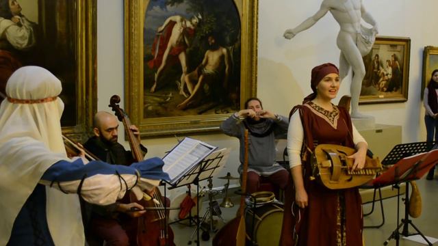 Herr Mannelig (Герр Маннелиг) исполняет BAROCCO A LA PRIMA смотреть онлайн