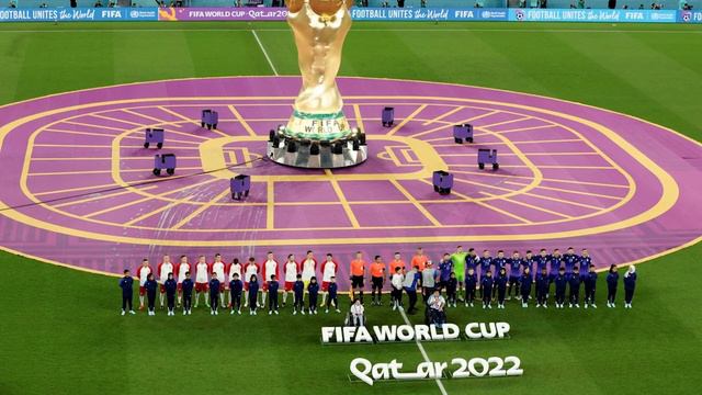 HIMNO DE INGRESO AL CAMPO - QATAR 2022 WORLD CUP - MATCH ENTRANCE ANTHEM - CANCIÓN смотреть онлайн