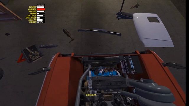 Как поменять радиатор в My Summer Car смотреть онлайн