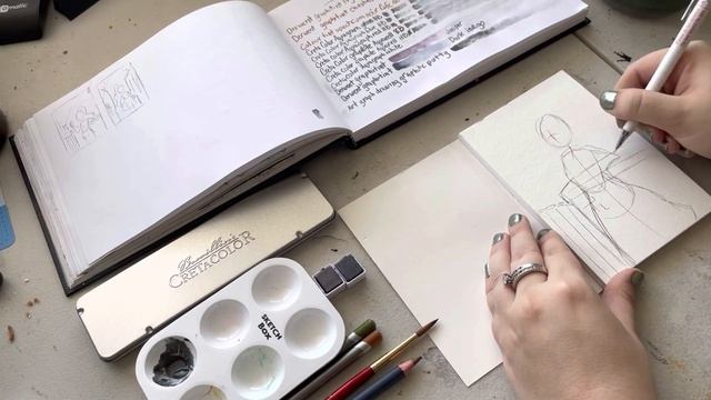 Sketch box February speedpaint смотреть онлайн