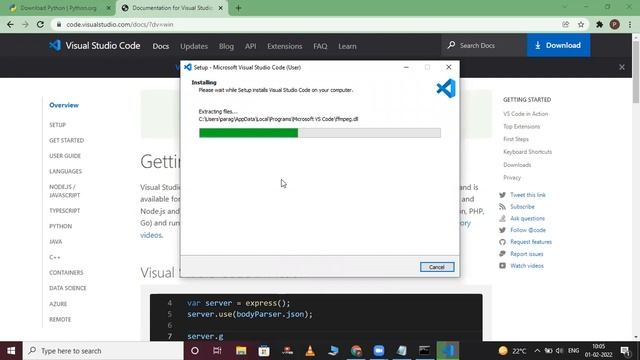 How To Setup VS Code To Run Python Code Inside Windows смотреть онлайн