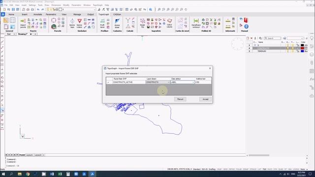 TOPOGRAPH Importul in AutoCAD sau BricsCAD a fisierelor de tip ESRI SHP смотреть онлайн