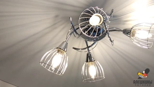 Завершённый объект от команды "Алёшкины потолки" смотреть онлайн